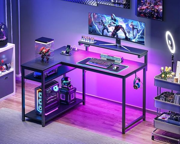 L Shaped Gaming Desk